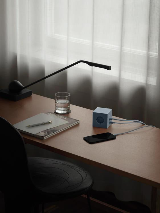 AVOLT - Square 1 (UK) - Shark Blue / AC and USB-C