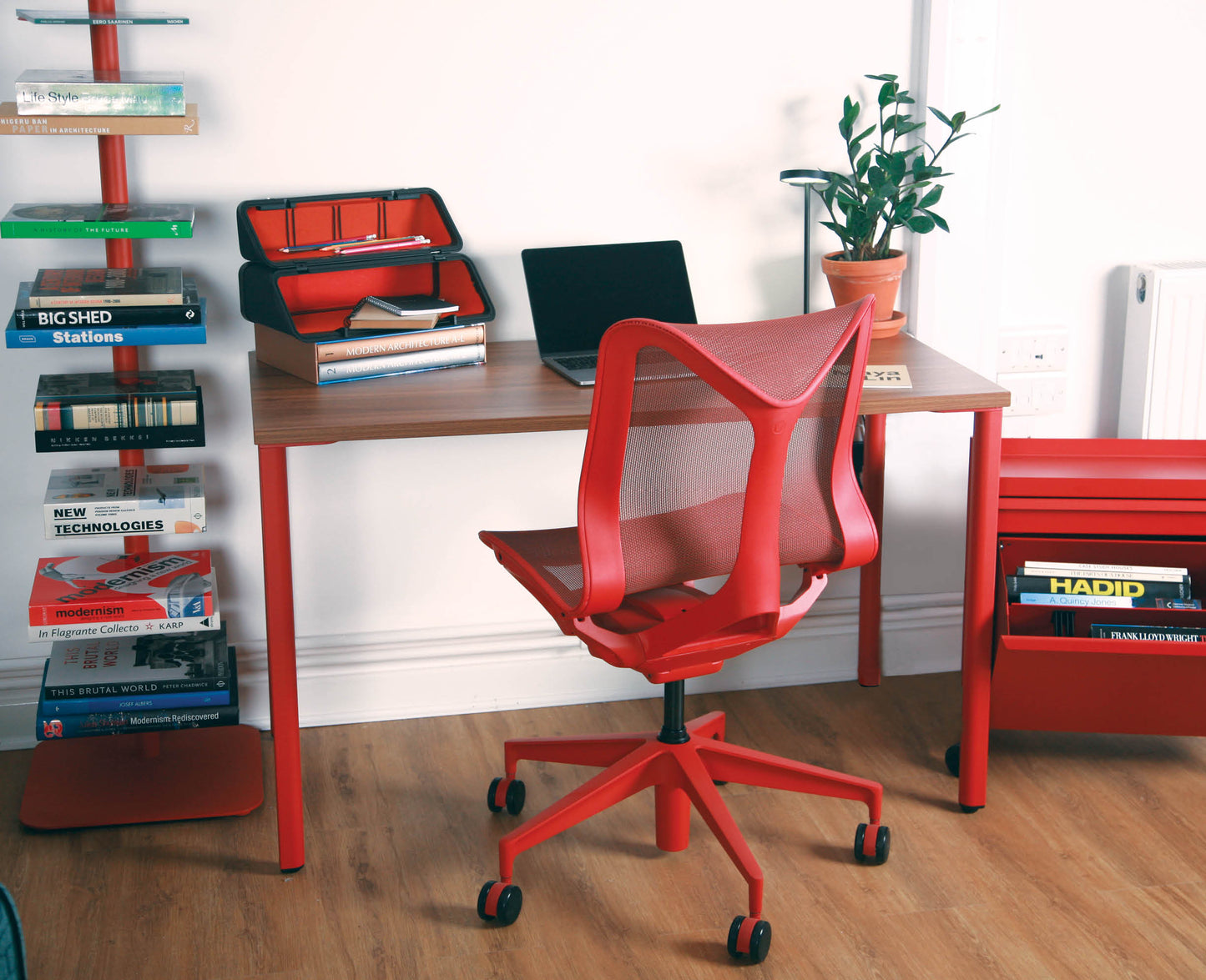 Red Office Bundle by Herman Miller