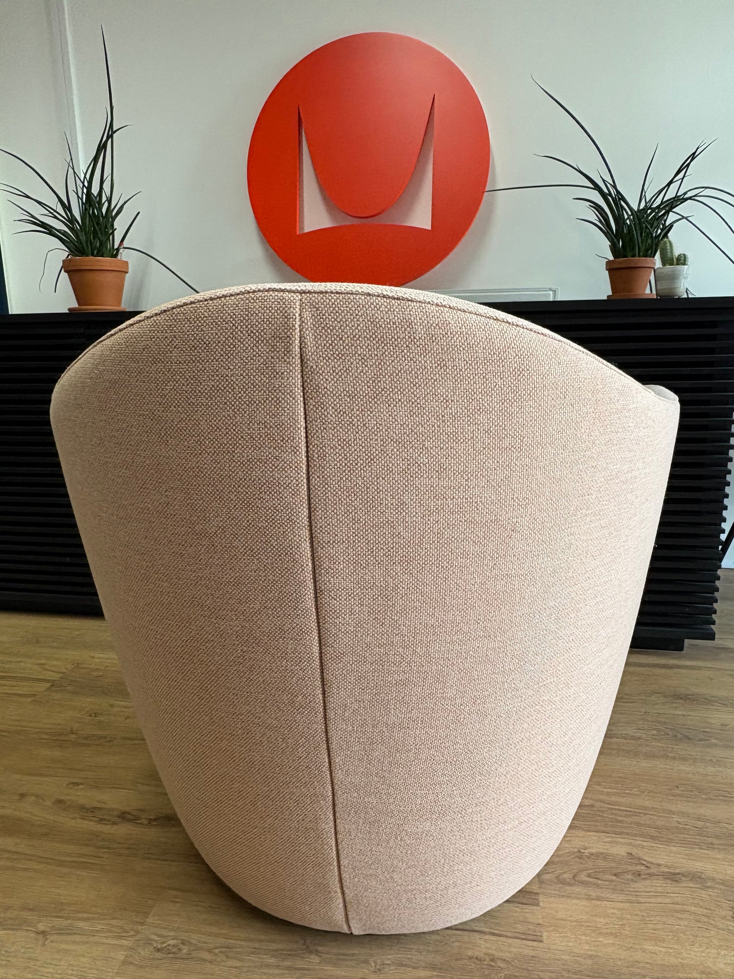 Lina Swivel Chair by MillerKnoll