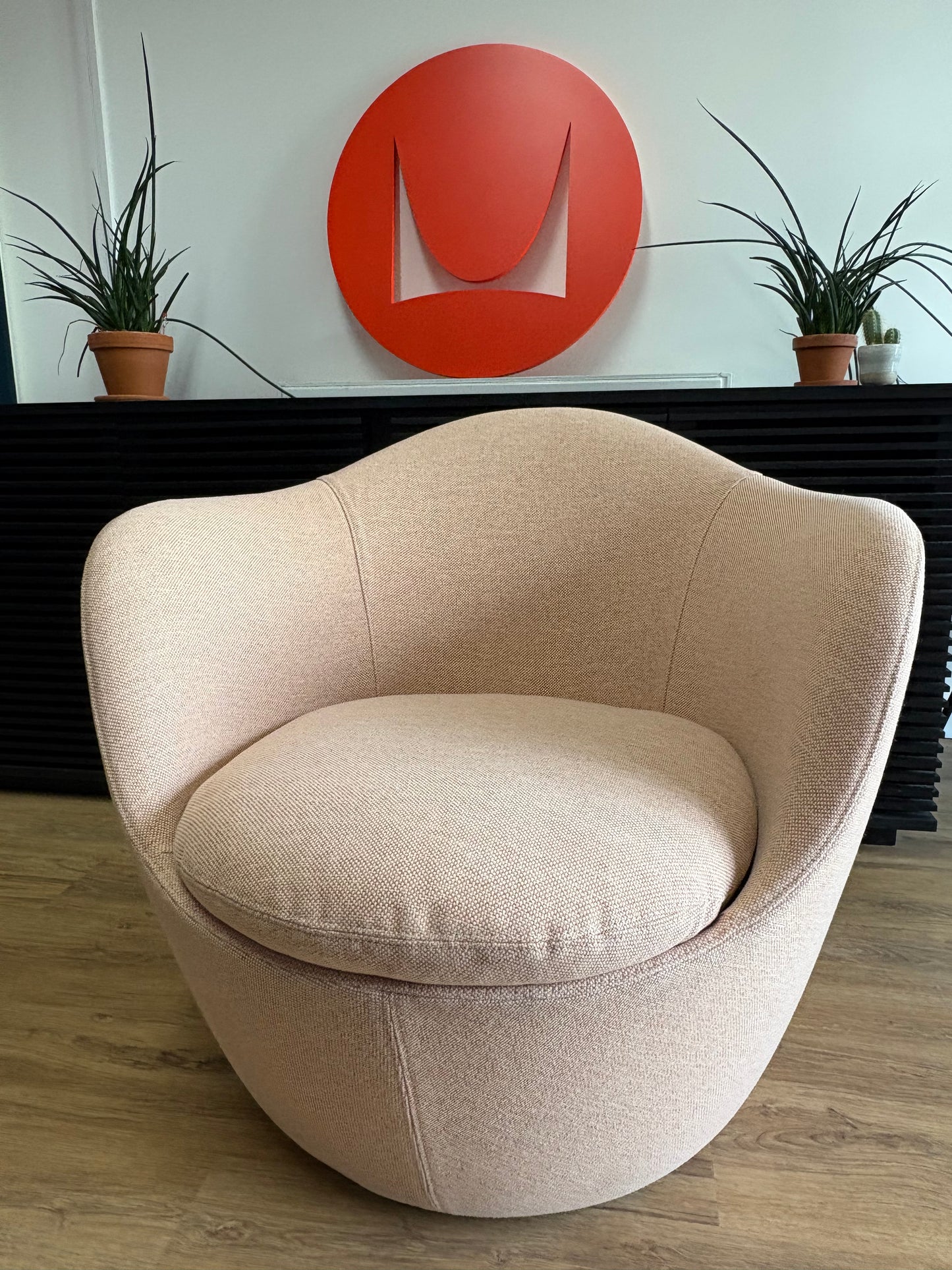 Lina Swivel Chair by MillerKnoll