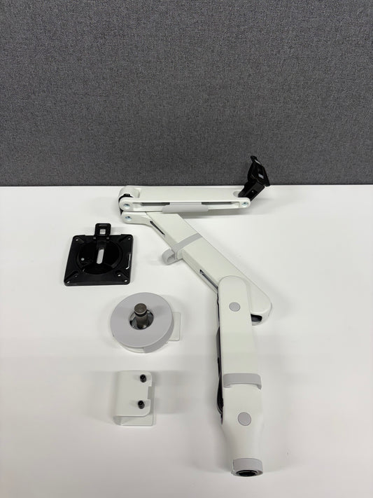 Ollin Monitor Arm - White