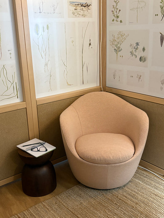 Lina Swivel Chair by MillerKnoll