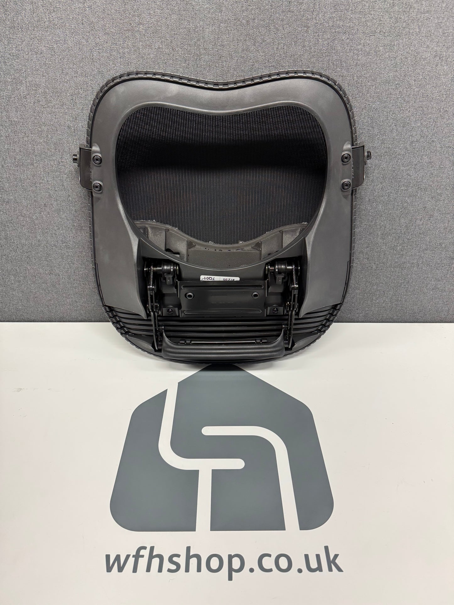 Mirra 1 Seat Pan with Flex Front