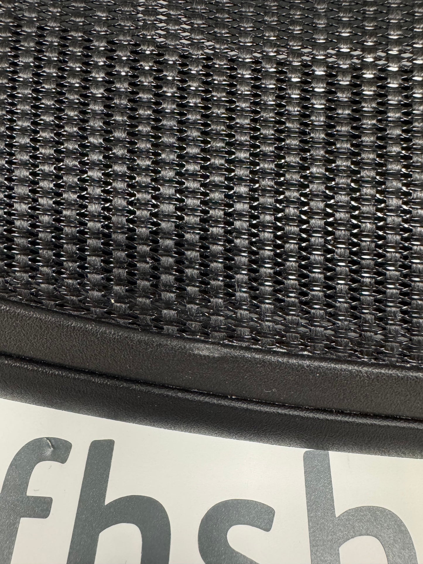 Herman Miller Aeron Remastered Seat Pan - Onyx Black