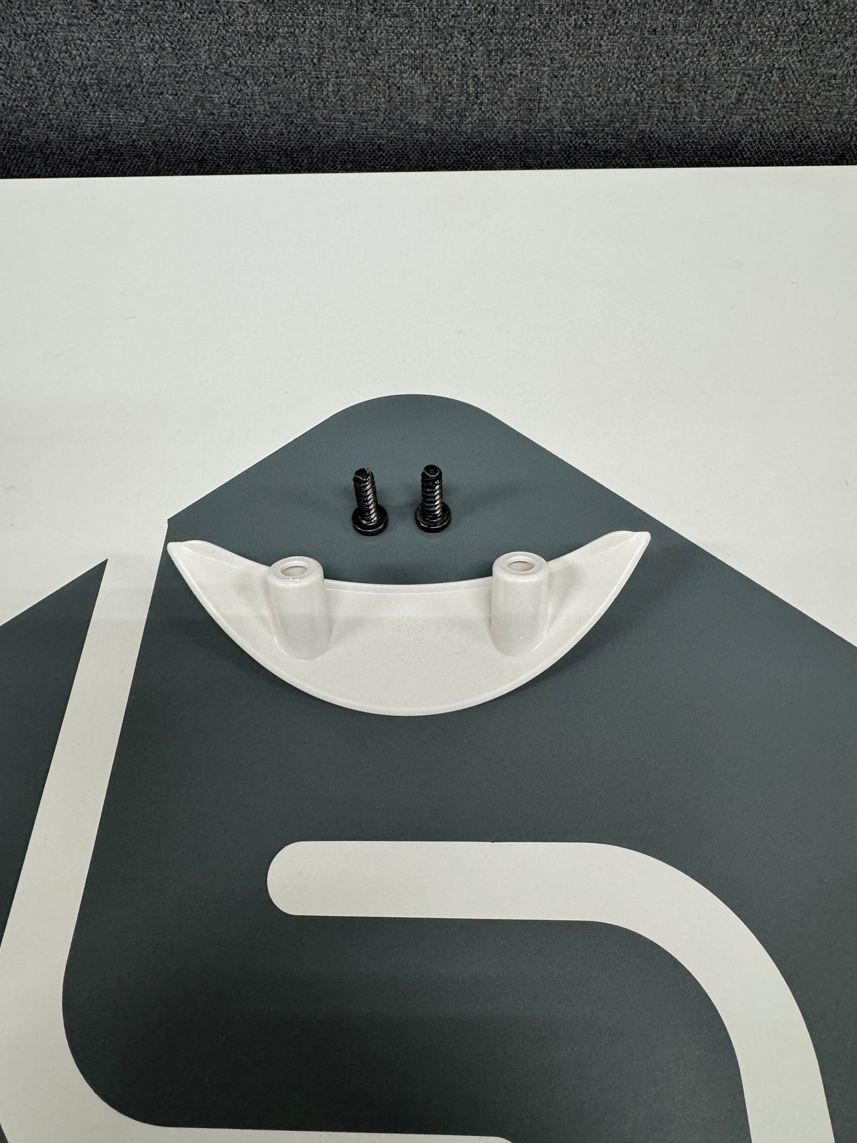 Cover trim for Mirra 2 Back - White