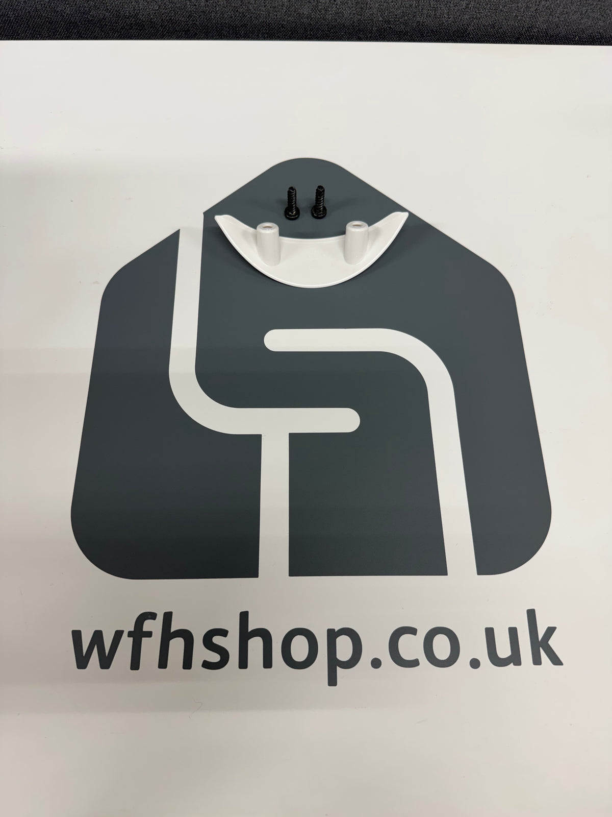 Cover trim for Mirra 2 Back - White