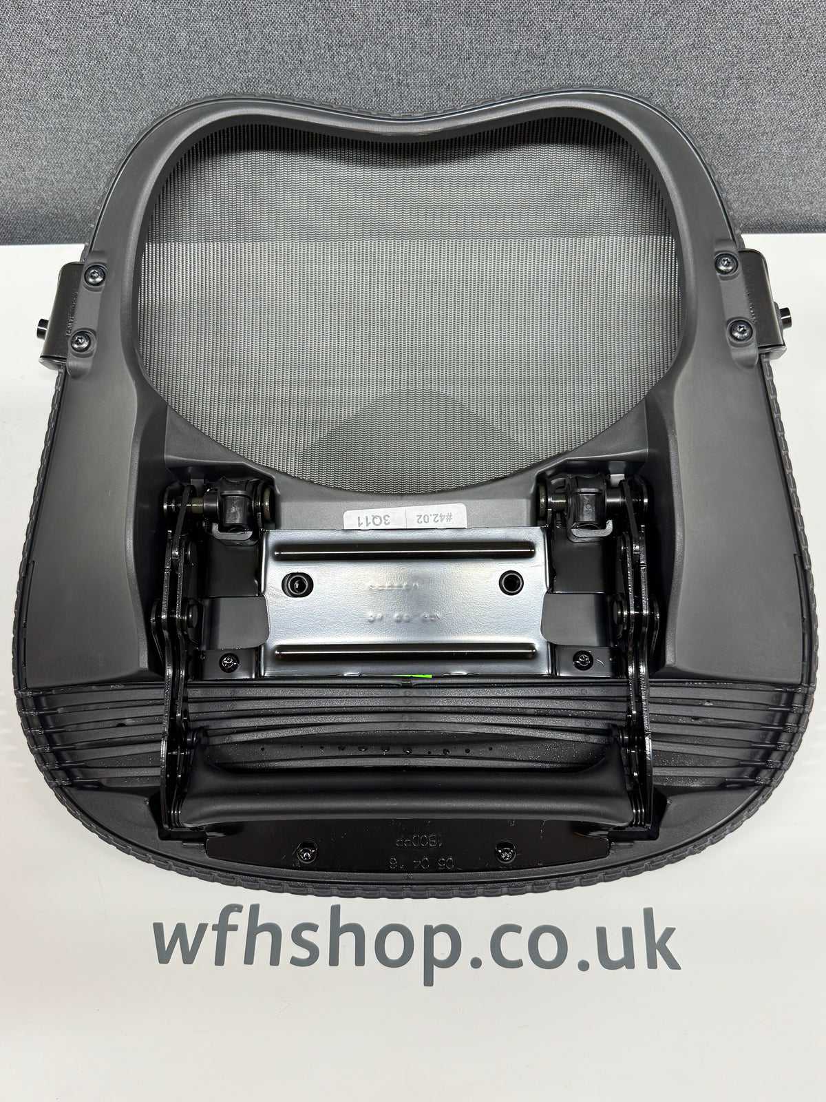 Mirra 1 Seat Pan with Flex Front Graphite/Light Grey